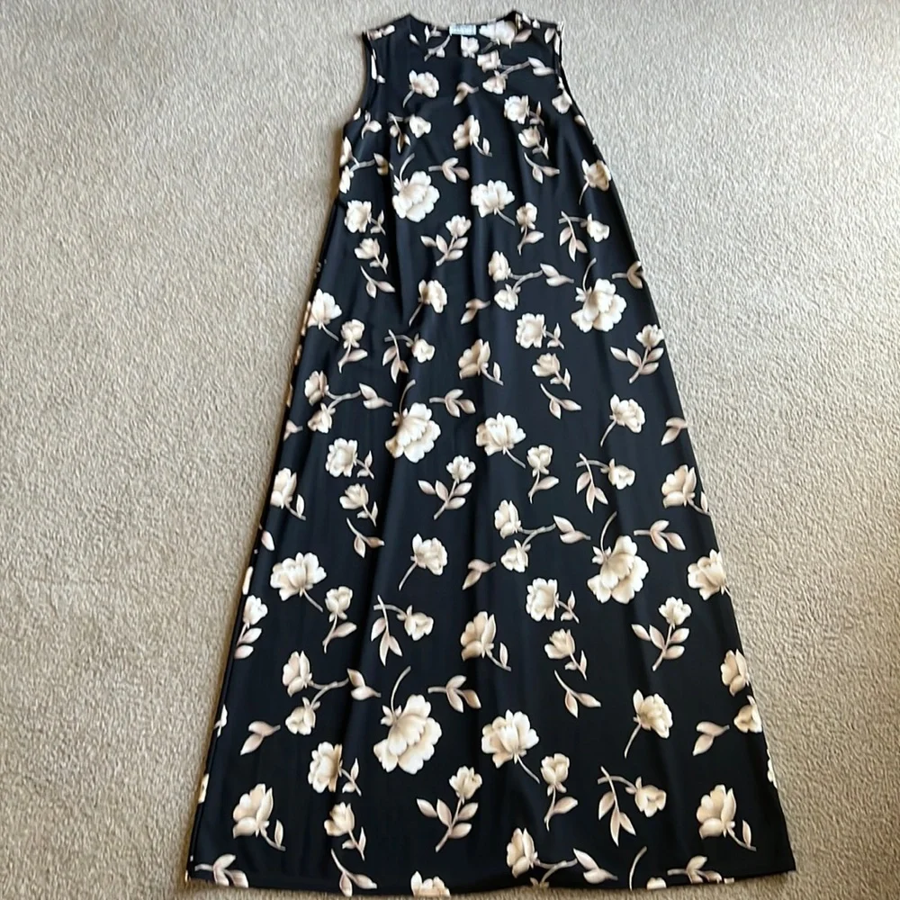 Plus size womens sleeveless maxi dress, by Allison Taylor - Picture 1 of 2